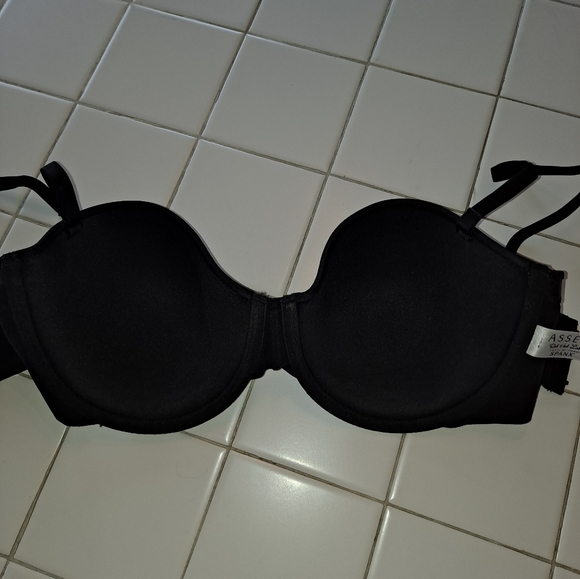 Assets Red Hot Label by Spanx black bra size 34D - Picture 15 of 15